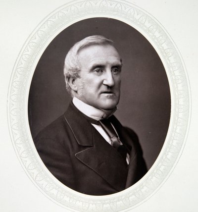 Sir Charles Hall af English Photographer